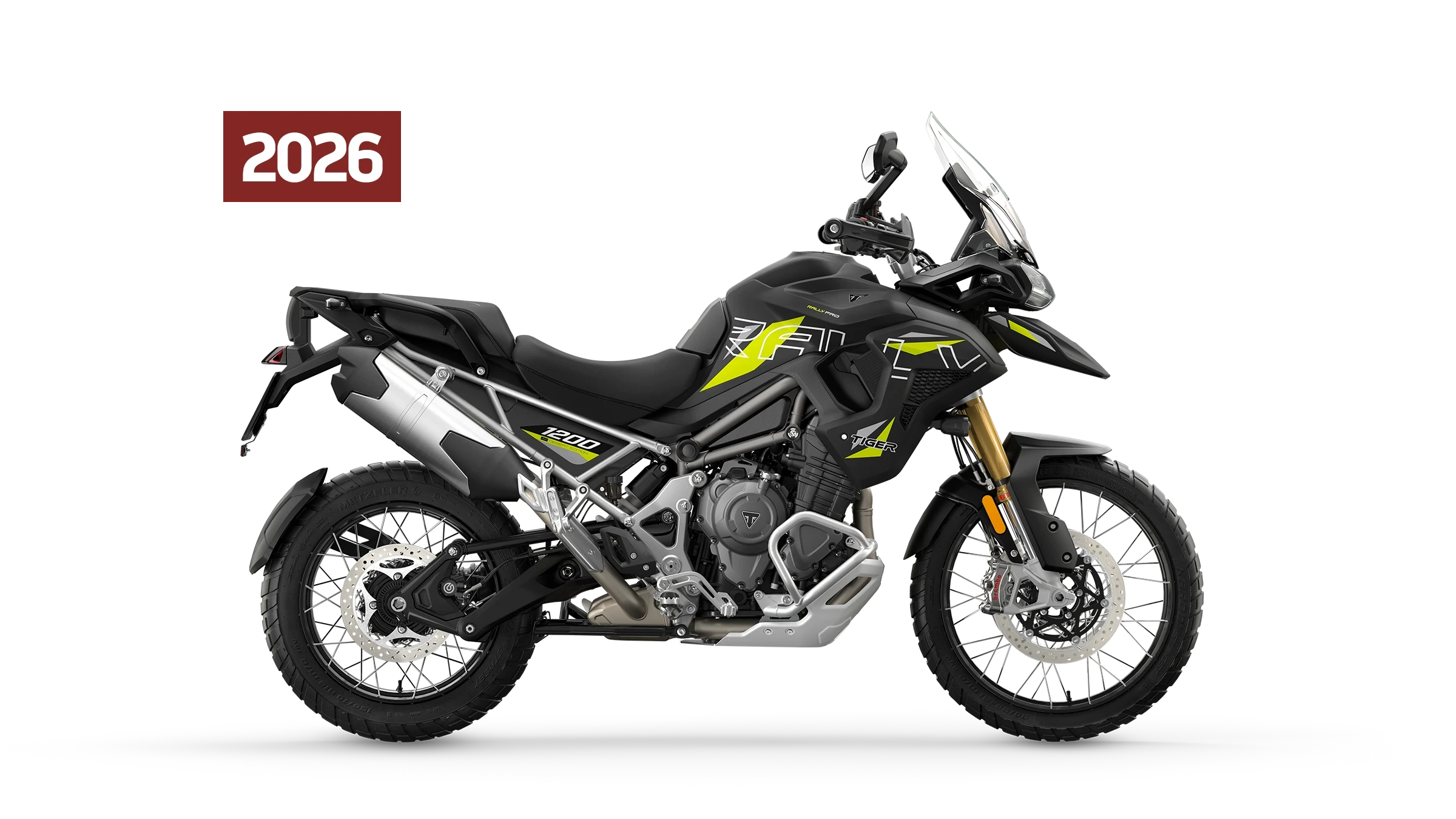 Tiger 1200 Desert Edition