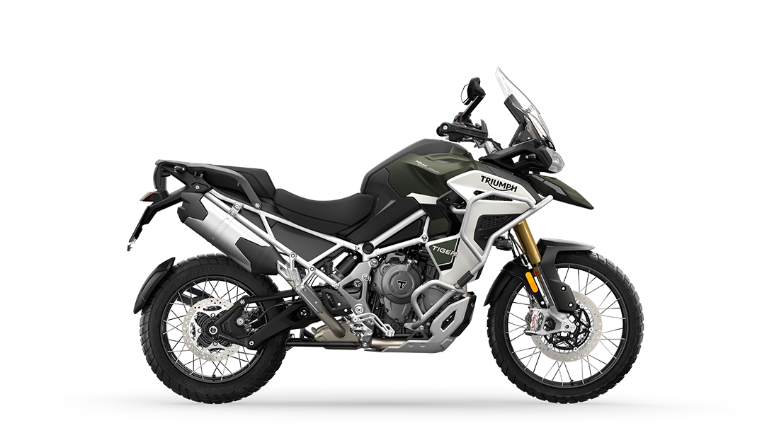 Tiger 1200 Rally Explorer