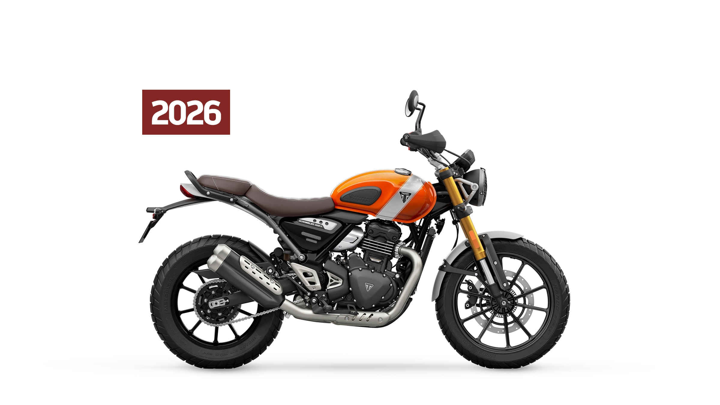 Scrambler 400 X