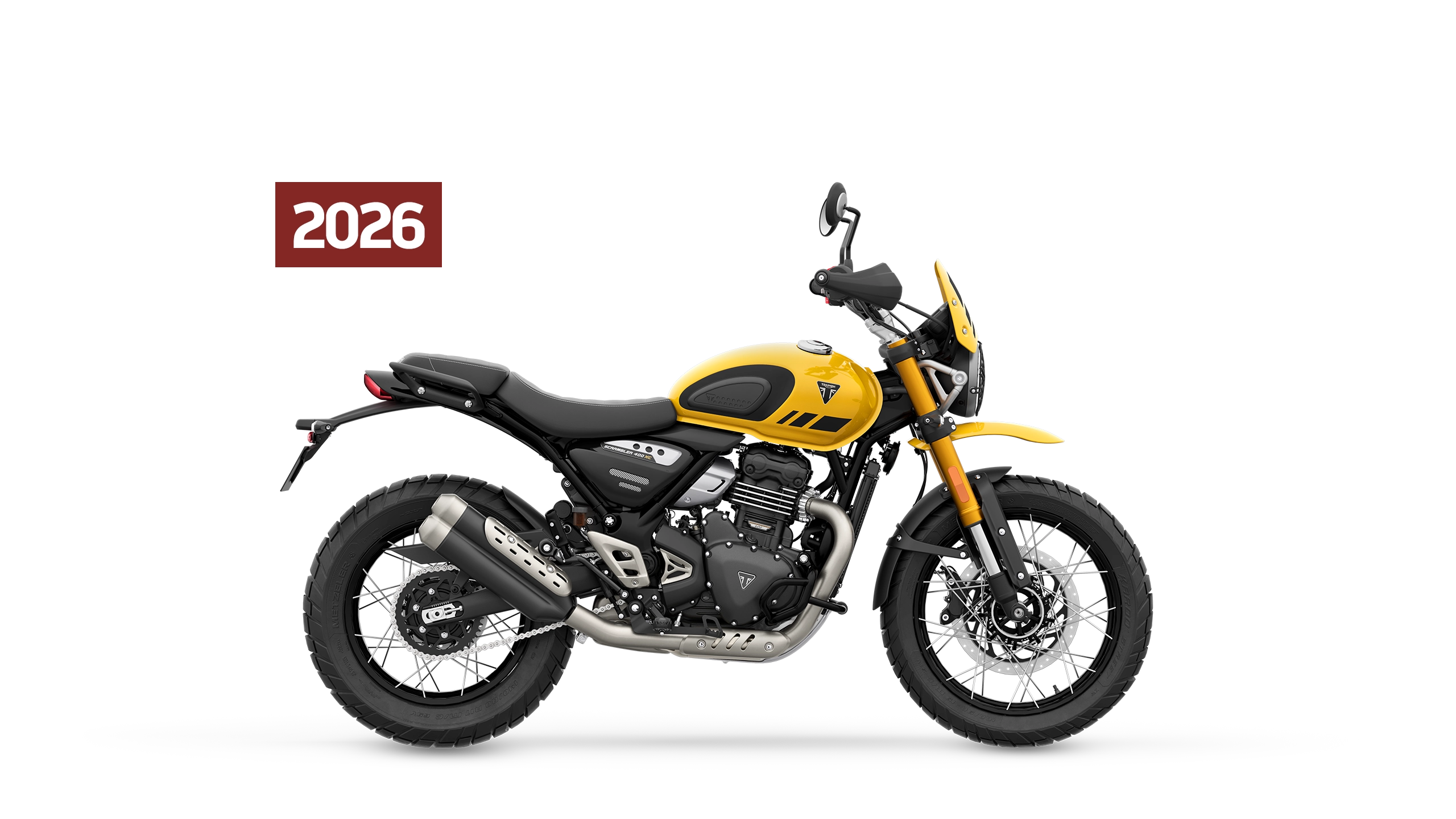 Scrambler 400 XC