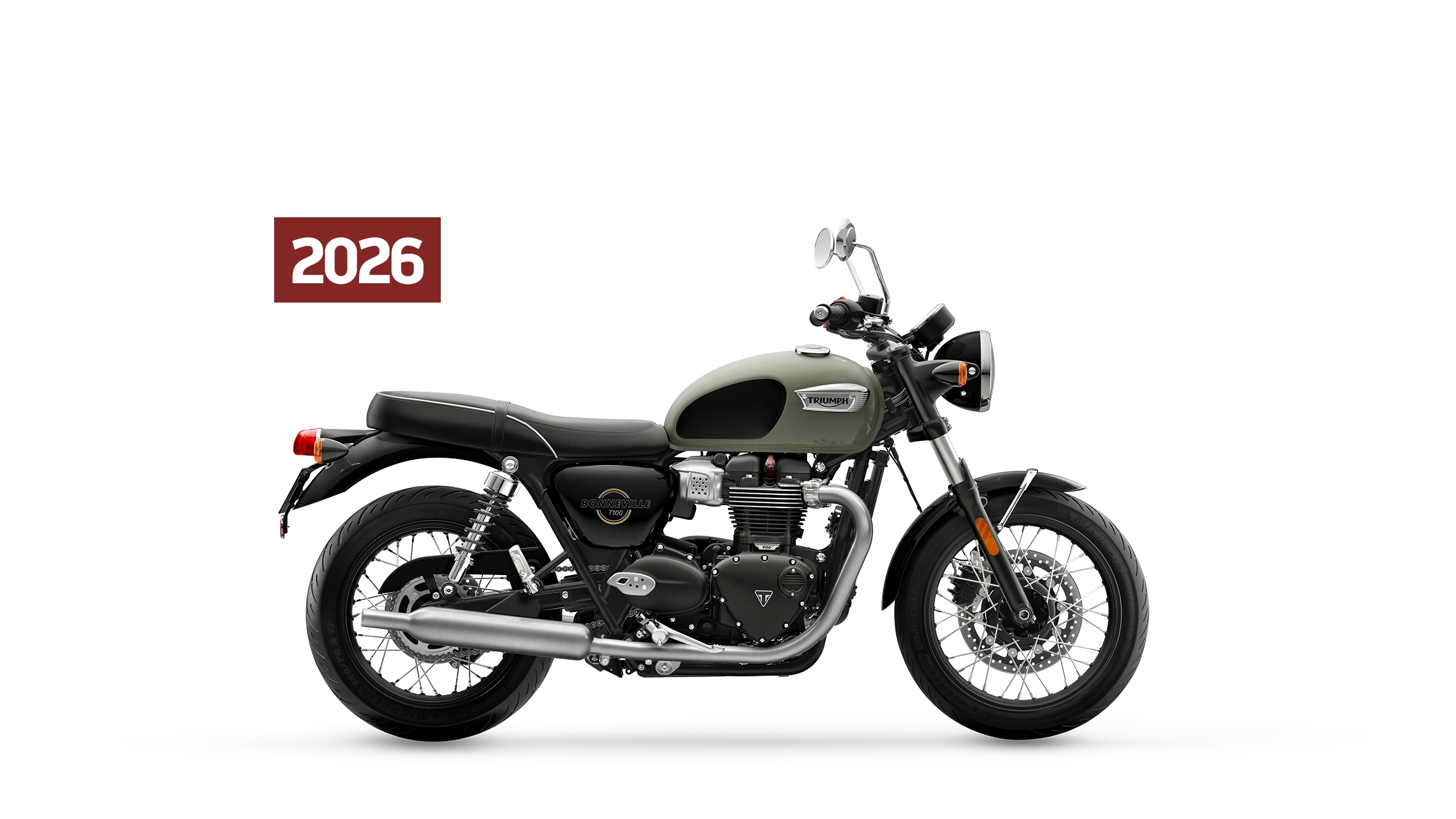 Bonneville T100