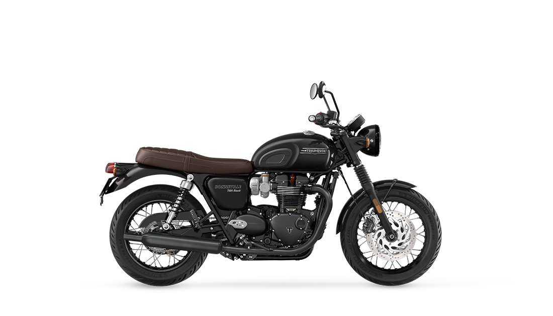Bonneville T120 Black Edition