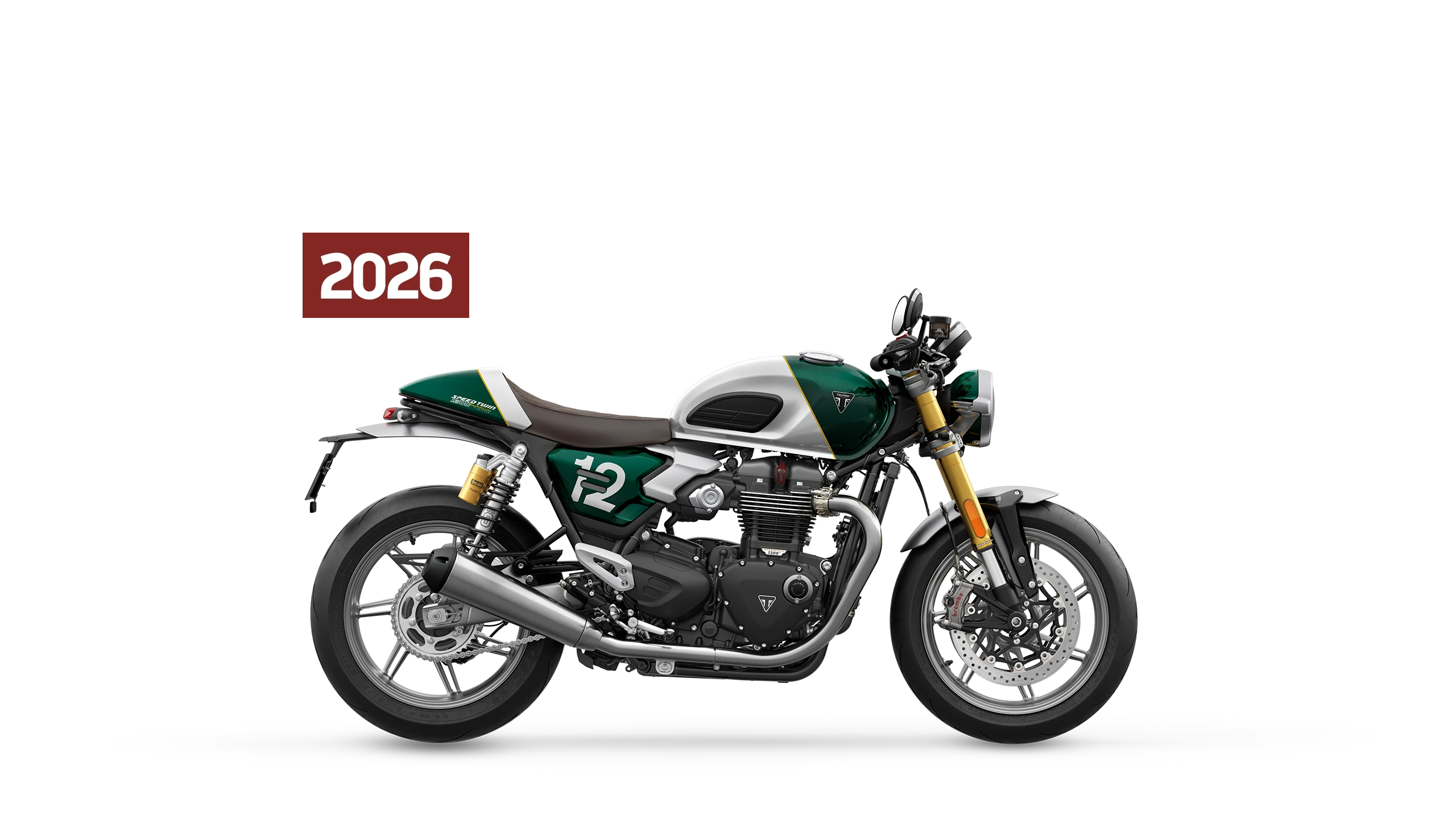 Speed Twin 1200 RS Café Racer