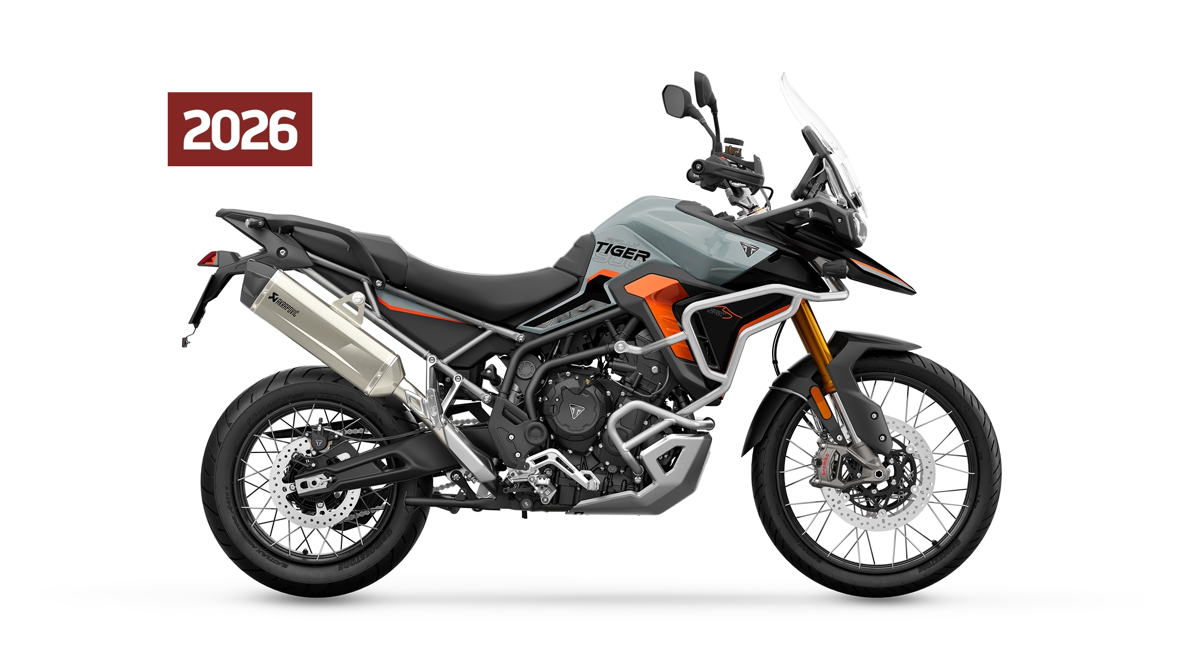Tiger 900 Desert Edition