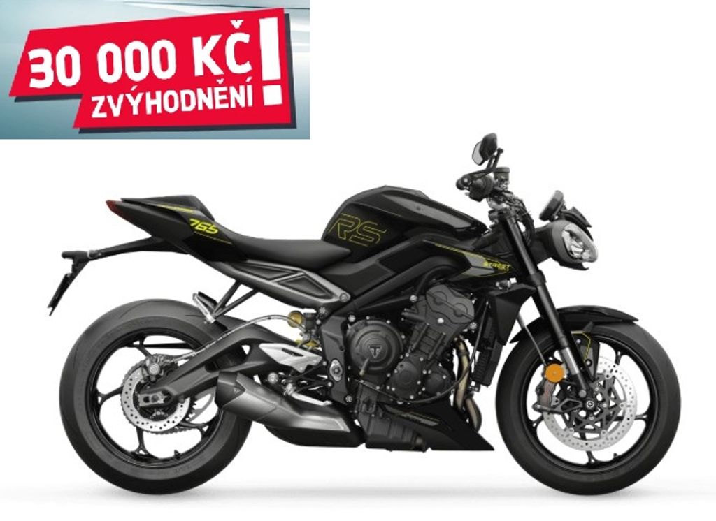 Triumph Street Triple 765 RS