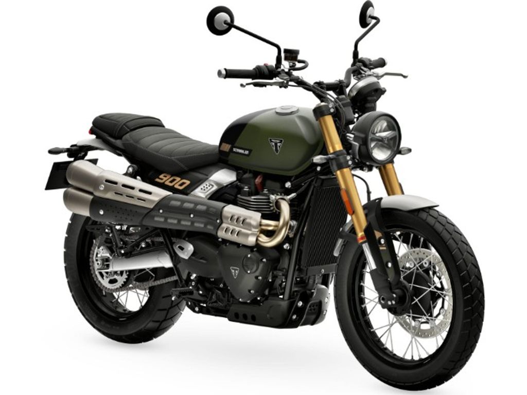 Triumph Scrambler 900