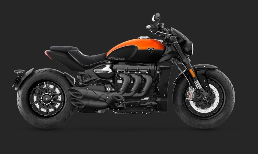 Triumph Rocket 3 R Storm