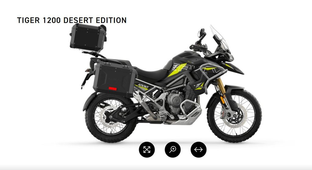 Triumph Tiger 1200 Desert Edition