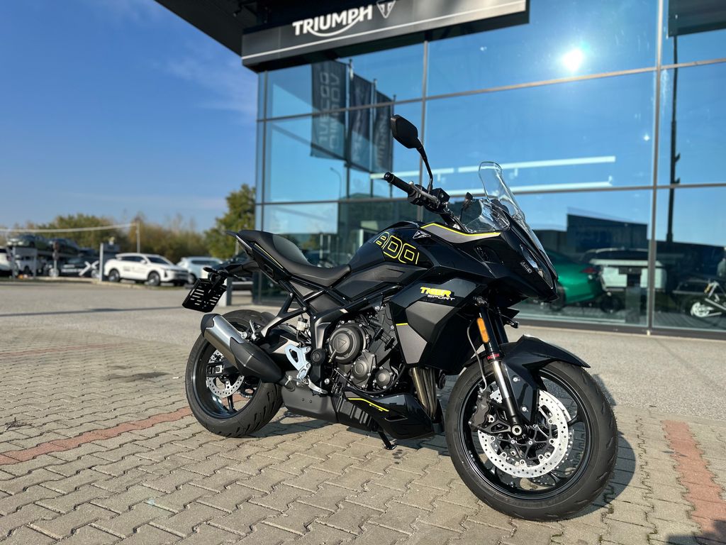 Triumph Tiger Sport 800 akce kufry
