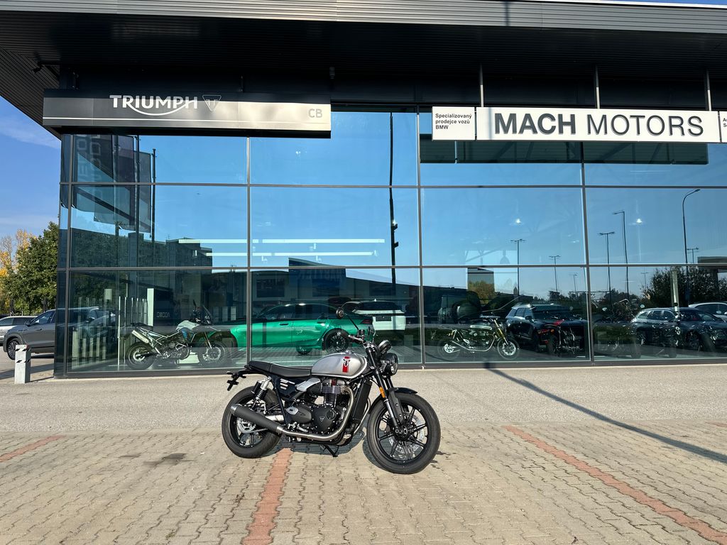 Triumph Speed Twin 900