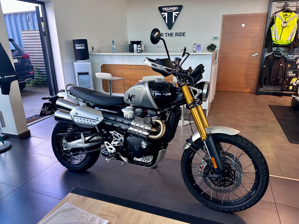 Triumph Scrambler 1200 XE