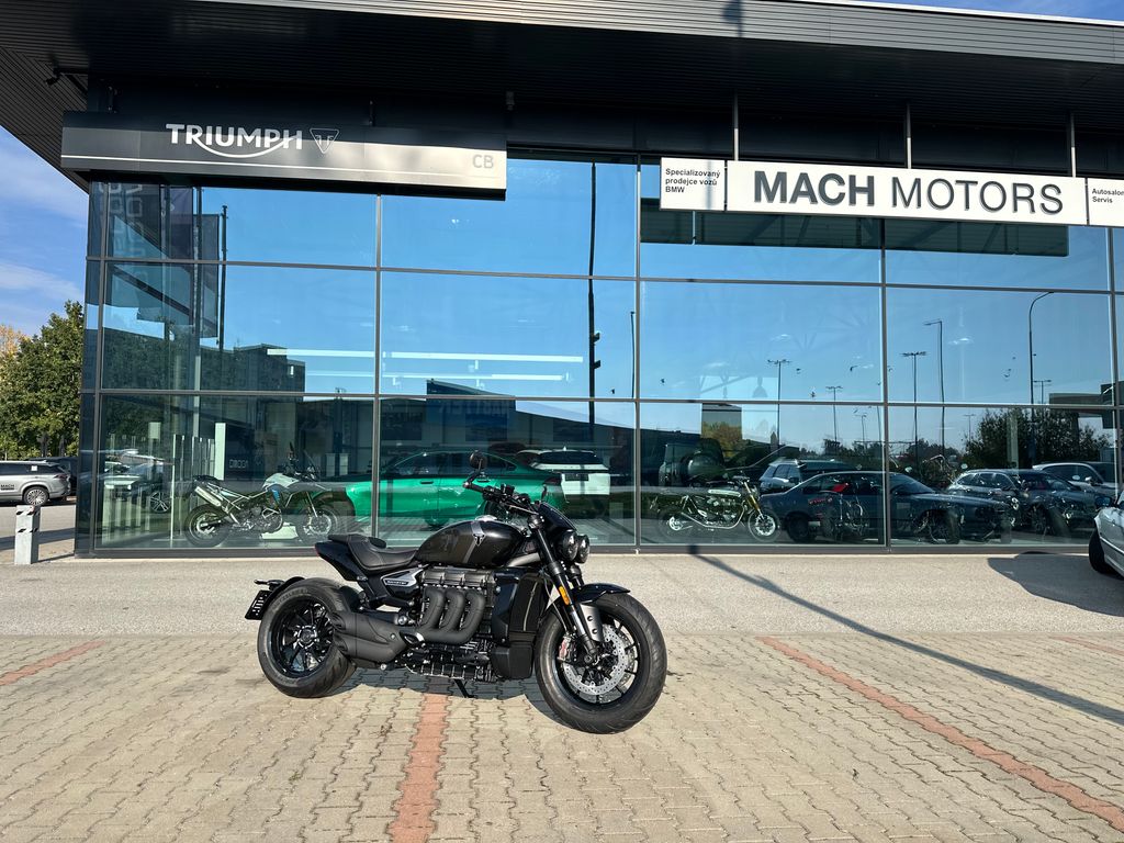 Triumph Rocket 3 R