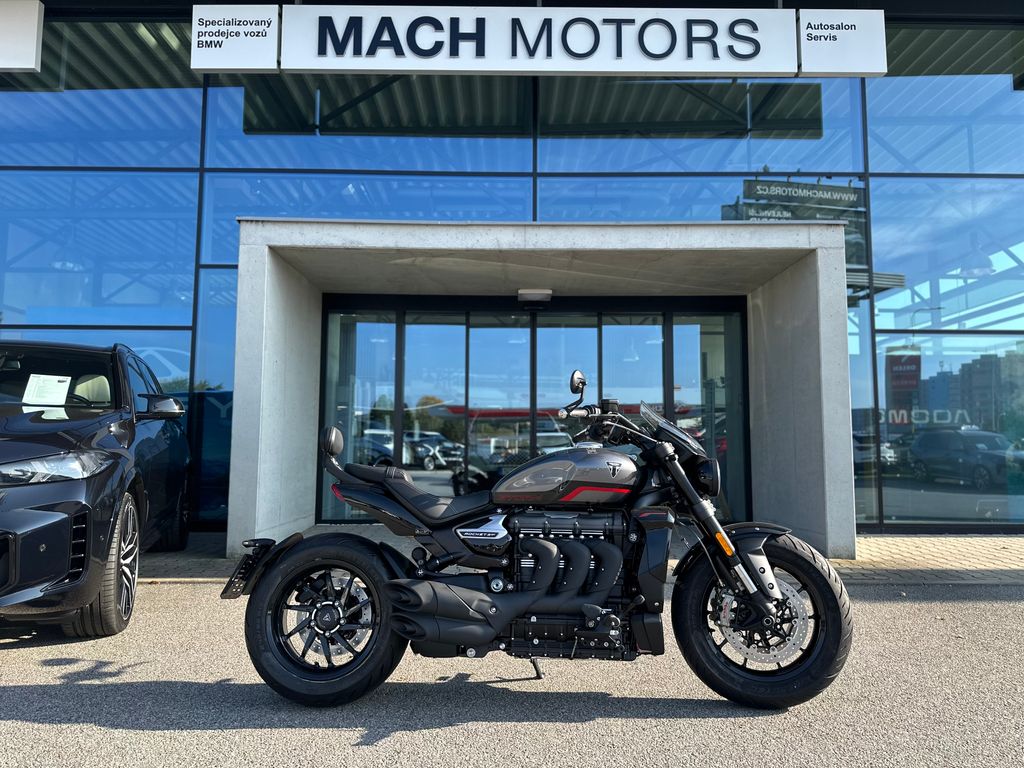Triumph Rocket 3 GT