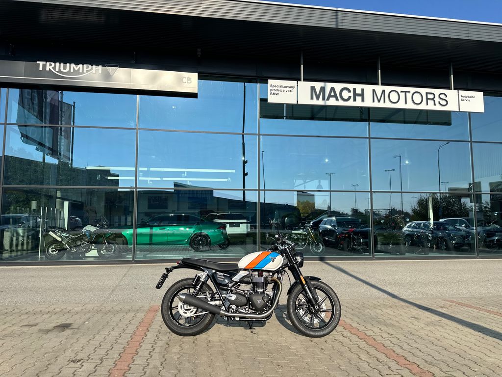 Triumph Speed Twin 900
