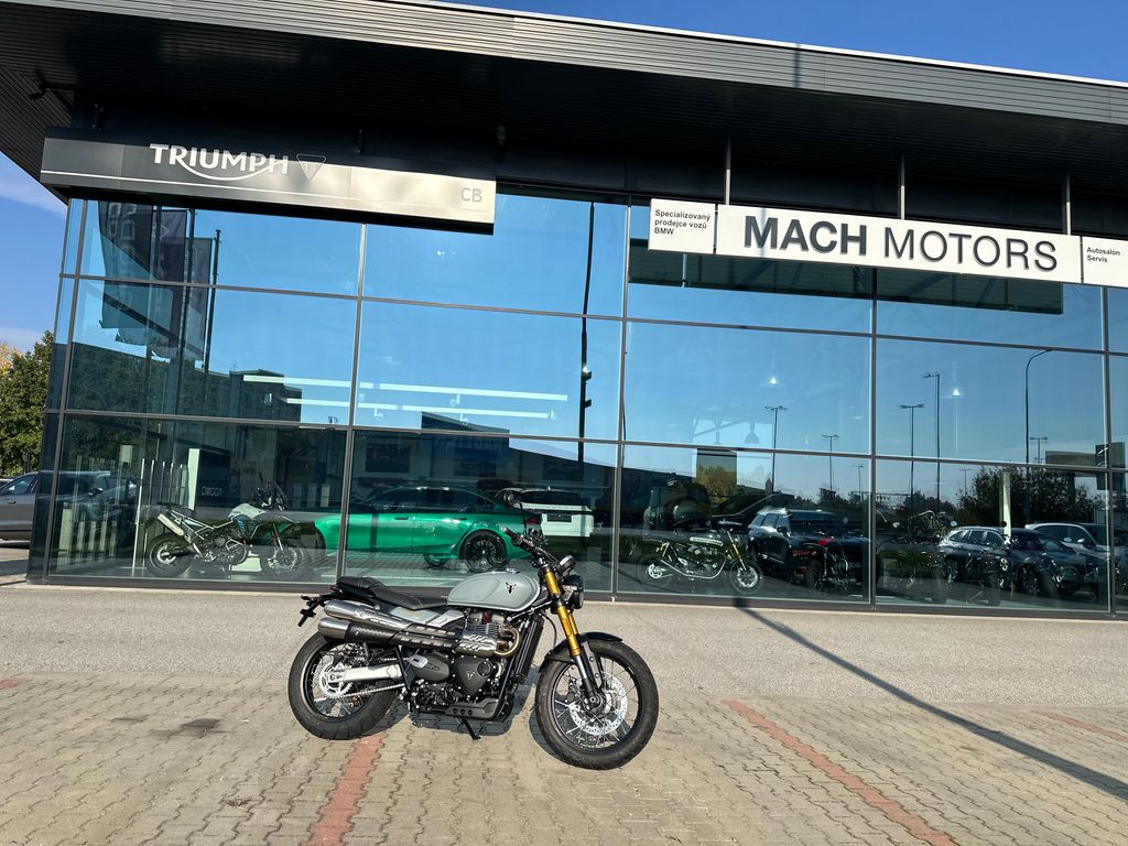 Triumph Scrambler 900